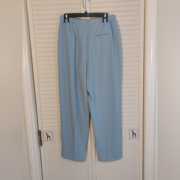 Karen Scott Light Blue Women's Pantsuit - Picture 8 of 16